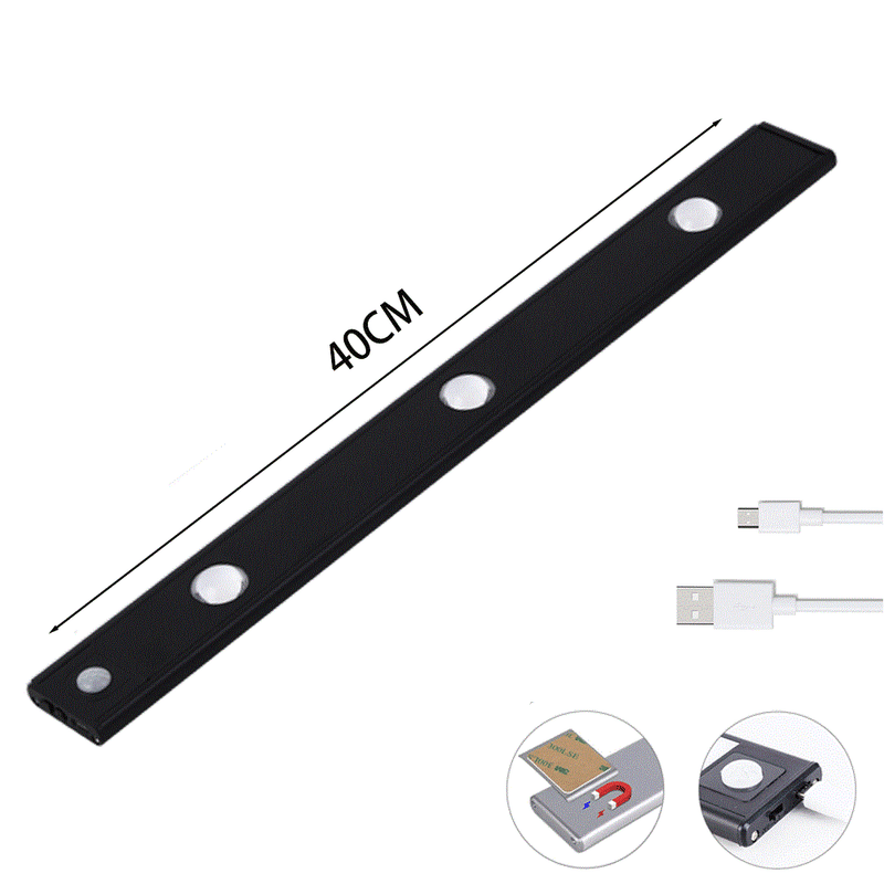 Luz de Led Para Armário com Sensor de Movimento + Frete Grátis + Envio Imediato + Brinde